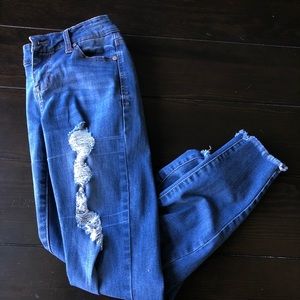 Altard state cropped jeans